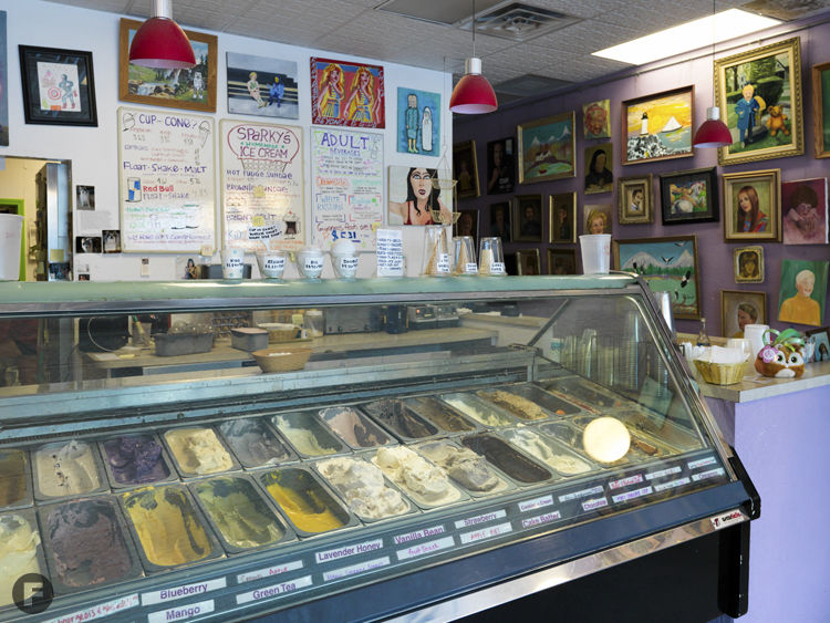 Ice Cream & Custard: Sparky’s Homemade Ice Cream